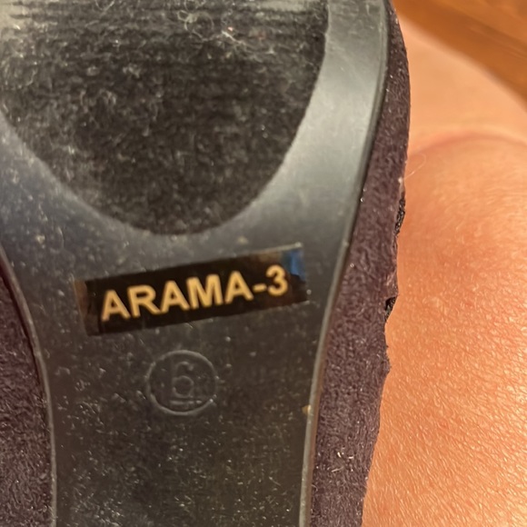 Price ⬇️ Black Suede Boots Cape Robbin - Picture 8 of 8